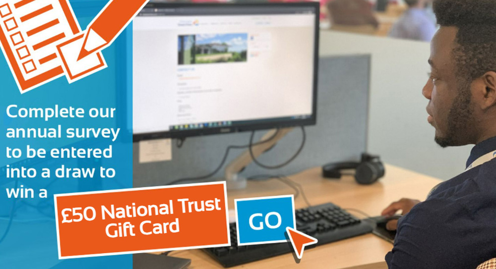 Annual Survey Prize Draw